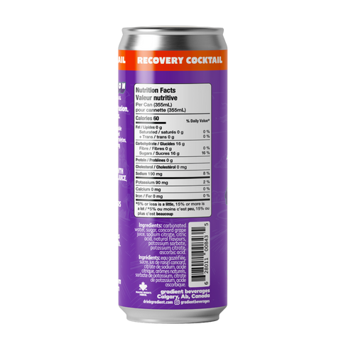 Transfusion Recovery - 48 CAN PREORDER