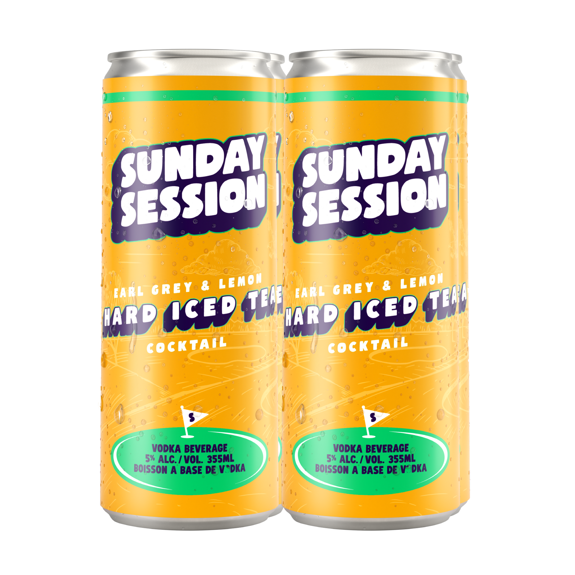 Sunday Session Hard Iced Tea 4-pack