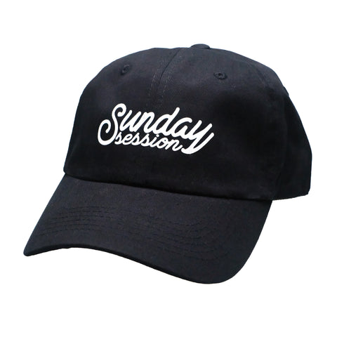 Sunday Session Cursive Dad Hat