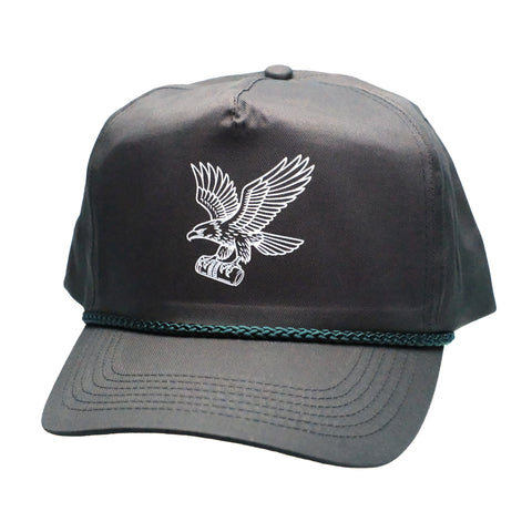 Sunday Session White Bird Green Rope Hat