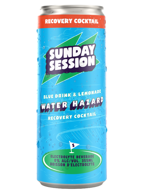 Sunday Session - Water Hazard Recovery 4-pack
