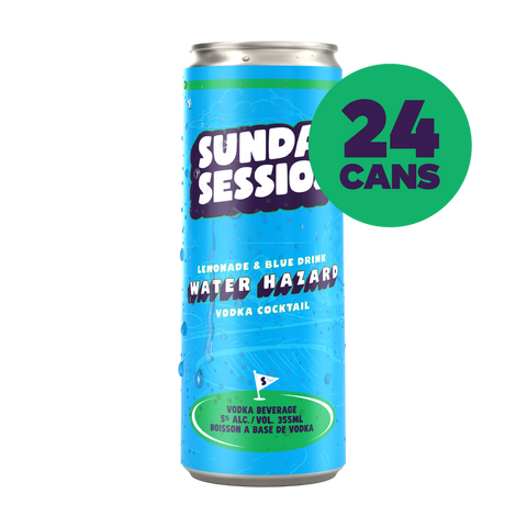 WATER HAZARD - 24 Cans