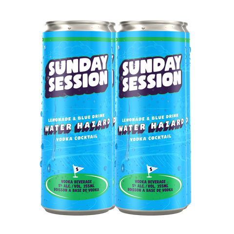 WATER HAZARD - 4-Pack