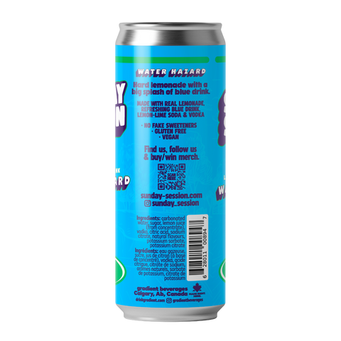WATER HAZARD - 48 CAN PREORDER