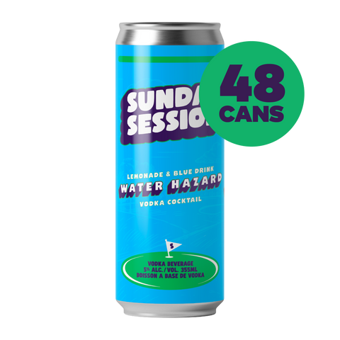WATER HAZARD - 48 CAN PREORDER