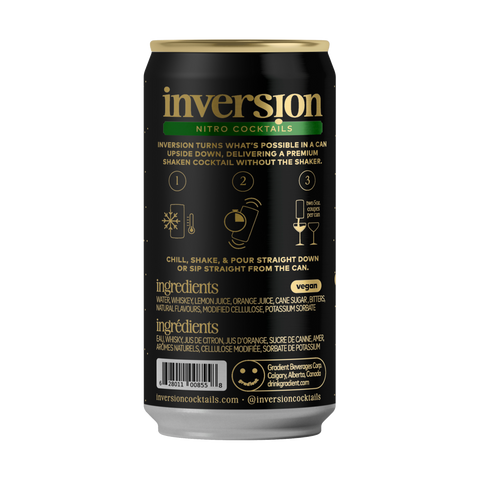 Inversion Winter Spice Whiskey Sour