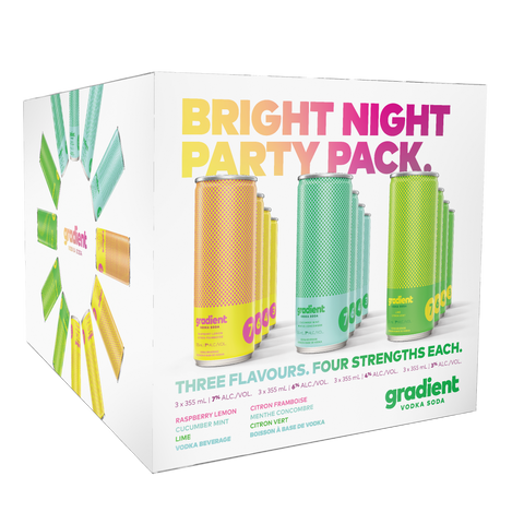 Bright Night Party 12-Pack