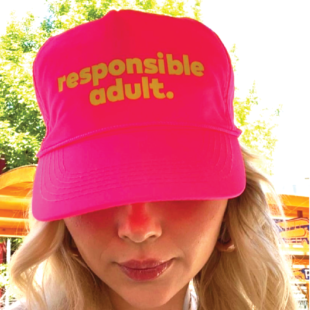 responsible adult hat – Gradient Beverages